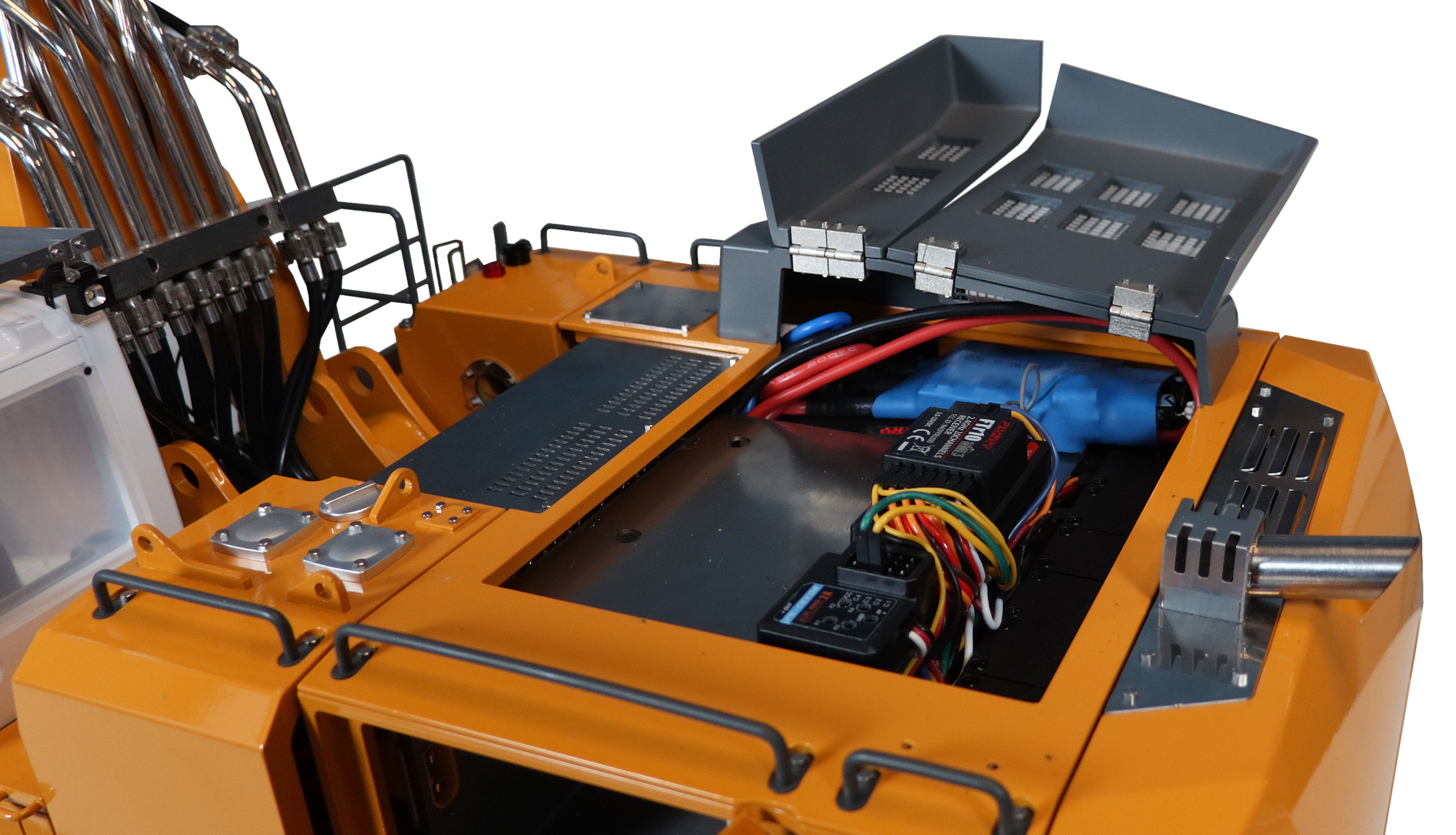 CELOKOVOVÉ RYPADLO KABOLITE 970 1: 13,5 RTR 2,4 GHZ