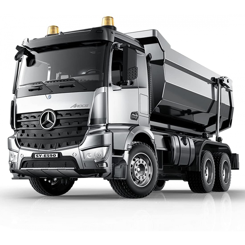 Mercedes benz Arocs RC sklápěč kovový sklápěč 1:14 