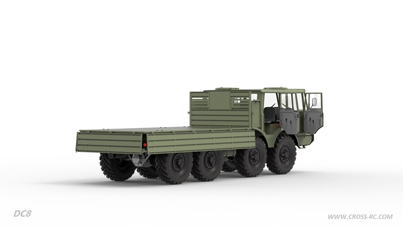 CROSS RC Truck Kit DC8 Tatra 813 8x8