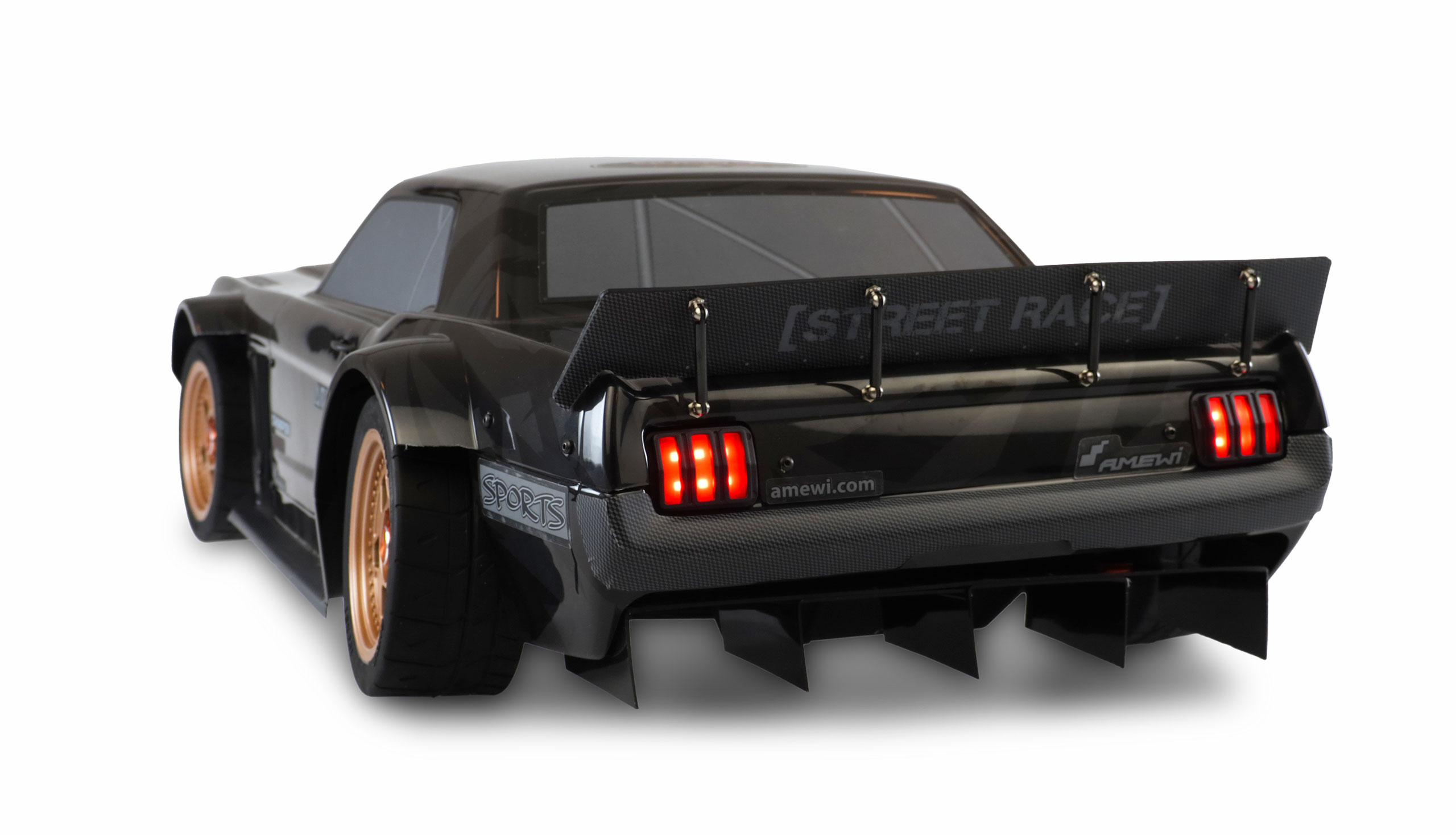 AMX RACING HC7 STREET RACER 1:7 4WD RTR