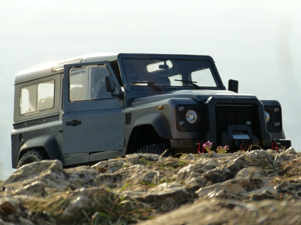 Land Rover Defender // Crawler 4WD RTR // Měřítko 1:8