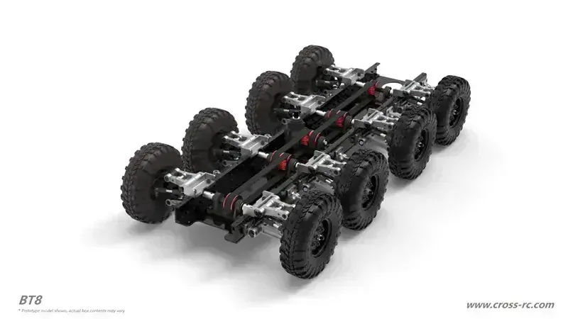 CROSS-RC kolový transportér Kit BT8 8x8