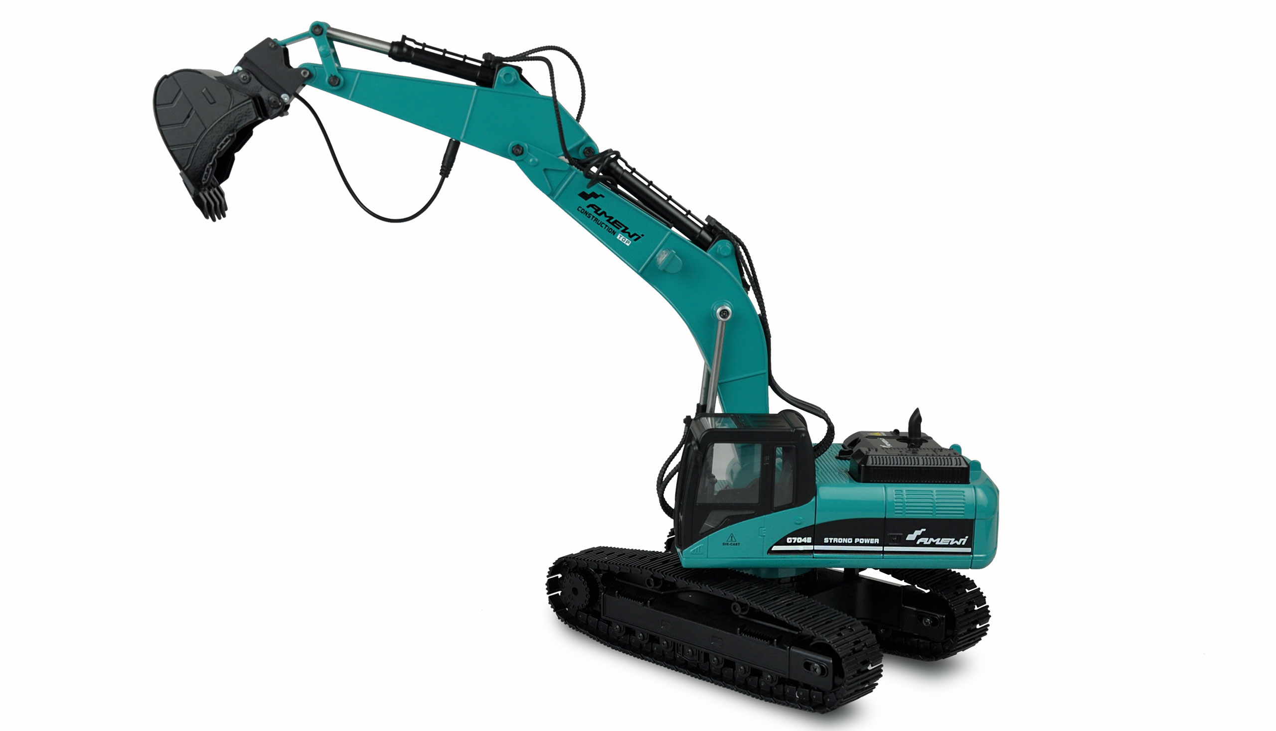 BAGR G704E CELOKOVOVÝ 1:14 2,4GHZ