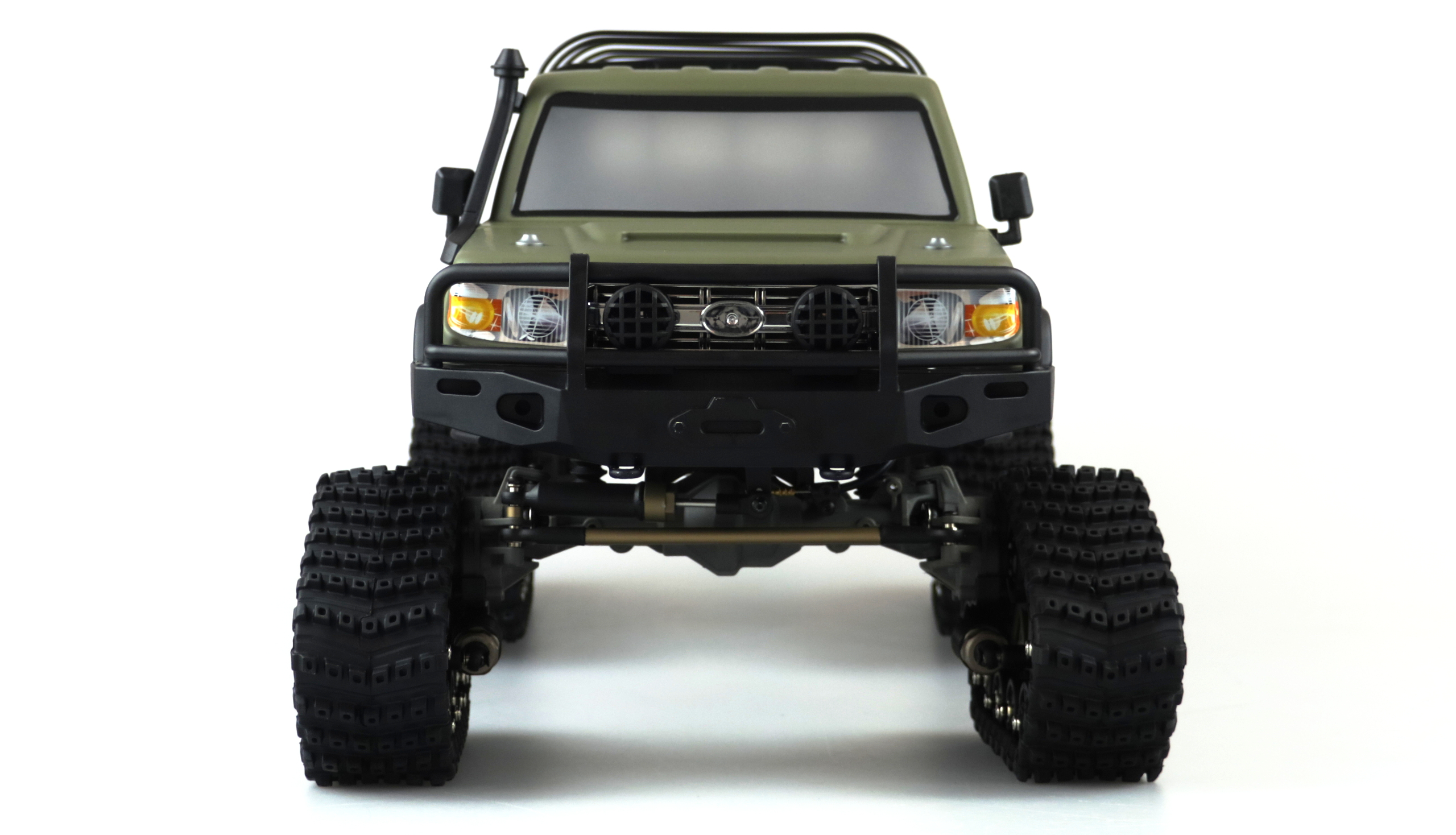 AMXROCK RCX10PTS crawler 1:10, RTR zelená