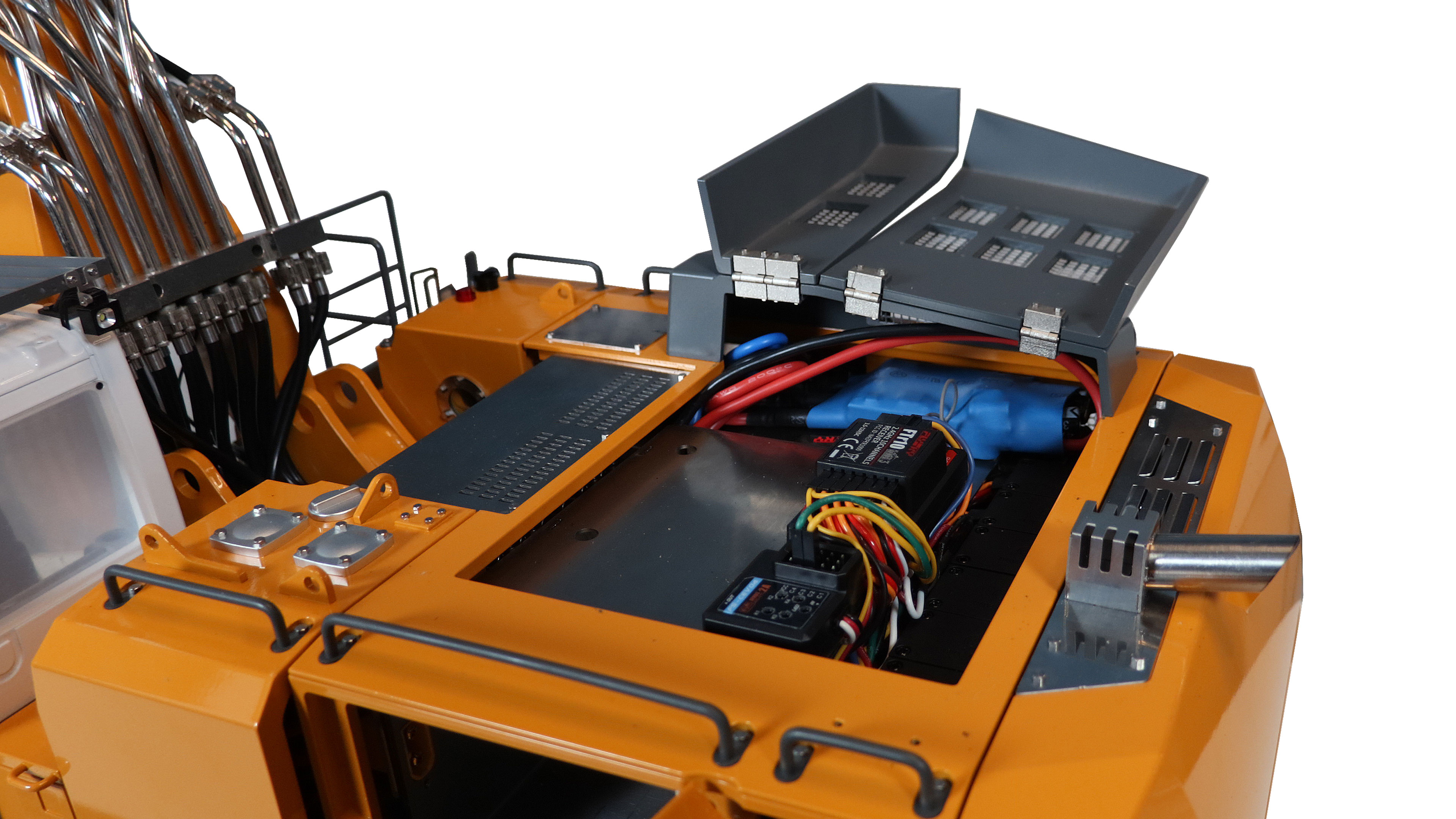 HYDRAULICKÉ CELOKOVOVÉ RYPADLO G308H 1:13,5 RTR