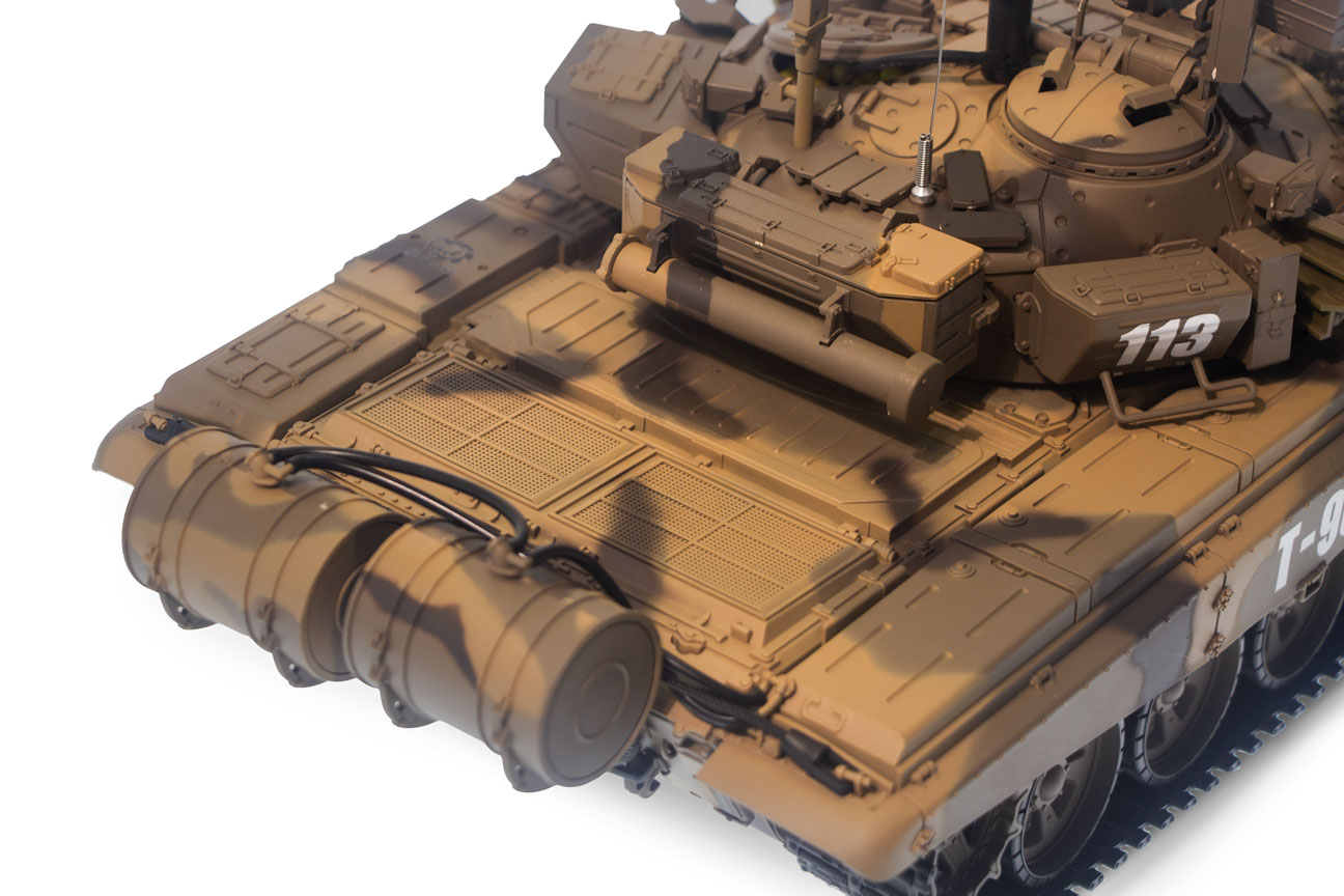 Upgrade verze V7 ruský tank T-90 1:16