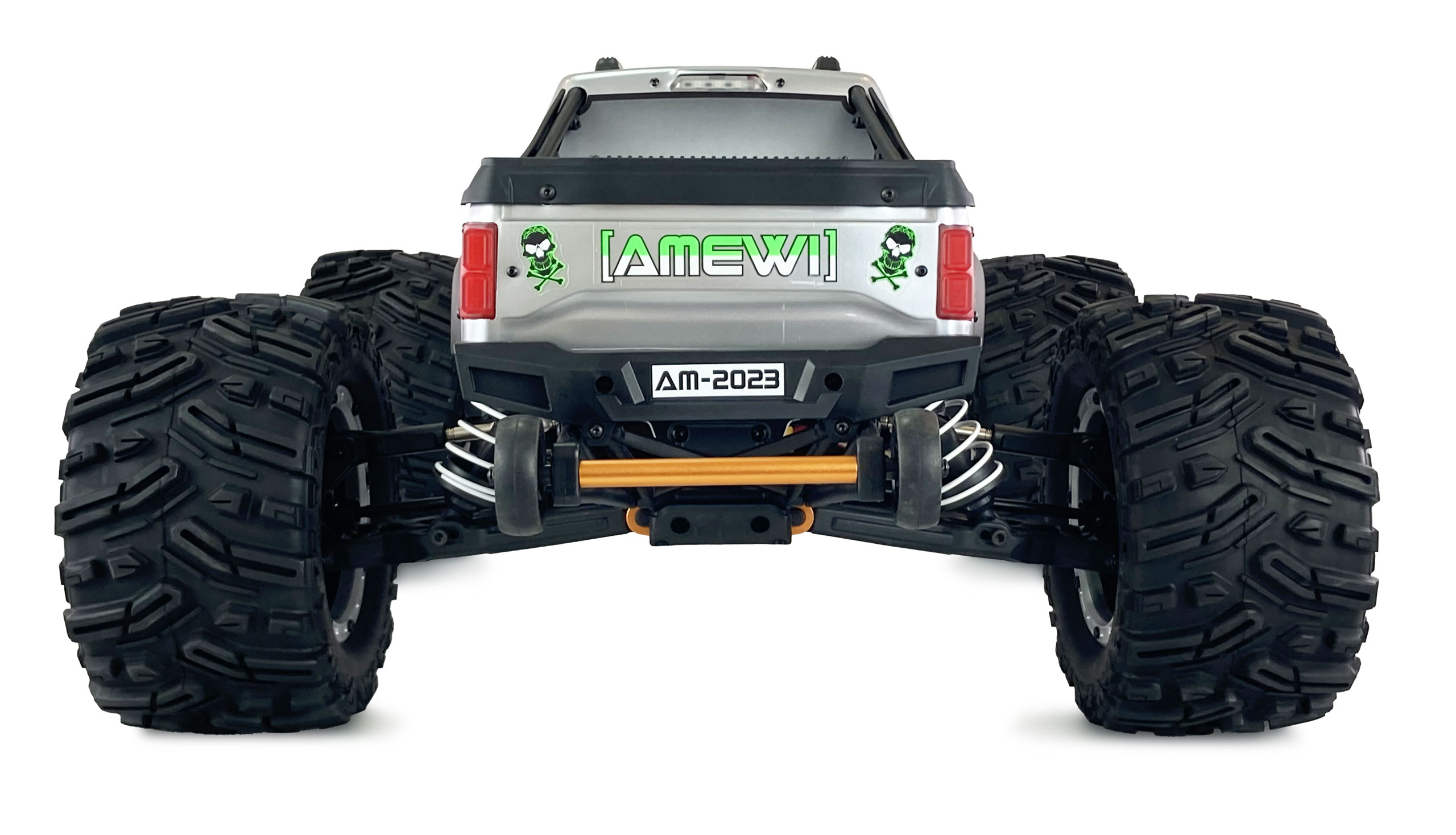 AMXRACING MAMMOTH MONSTER TRUCK 1:7 4WD 6S ARTR STŘÍBRNÁ