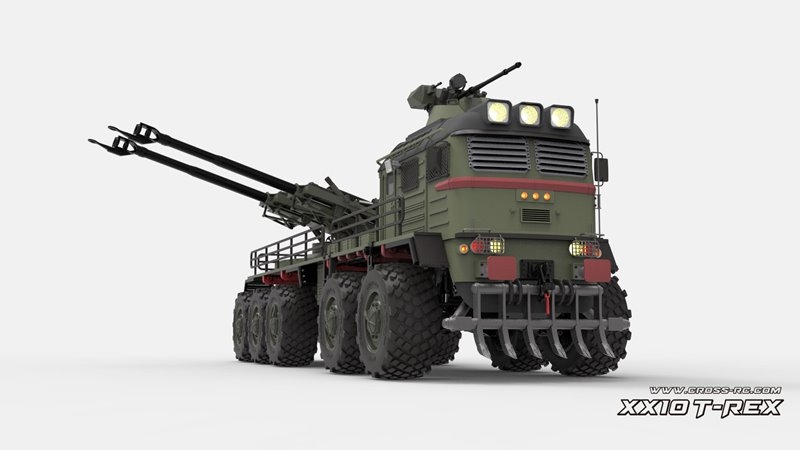 CROSS-RC XX10 T-Rex, 1:12, stavebnice