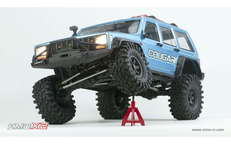CROSS-RC Crawler EMO X 2 4x4 1:8 RTR