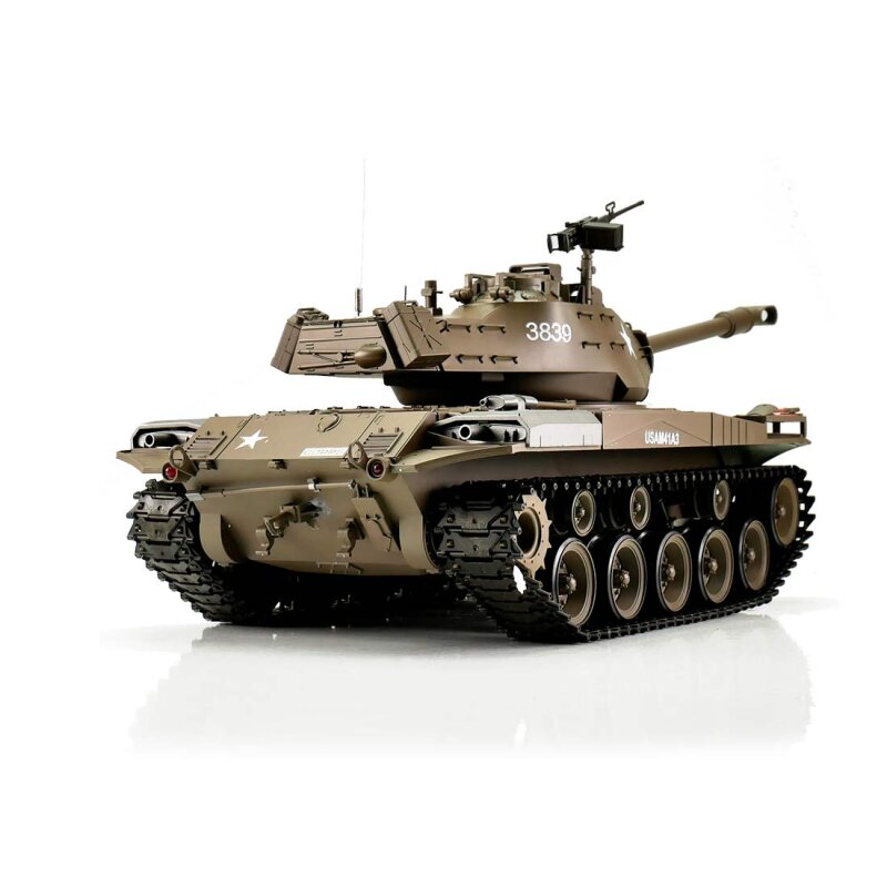 RC M41A3 Walker Bulldog zelený BB+IR