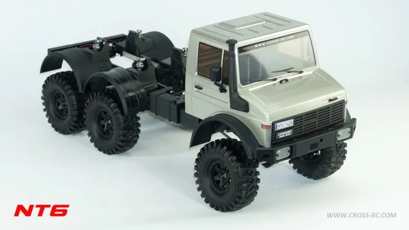 CROSS-​RC Crawler EMO NT6 6x6 RTR