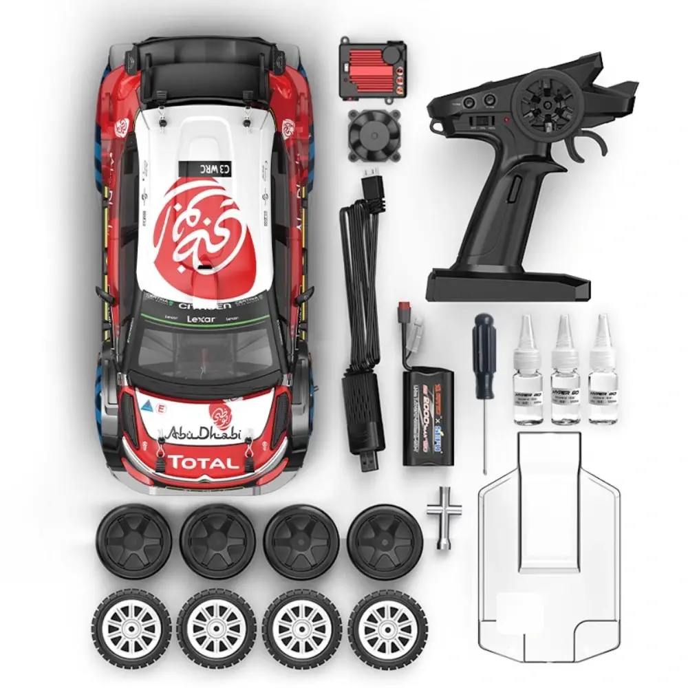 RC 4WD OFF-ROAD WRC RALLY CAR VERZE RTR