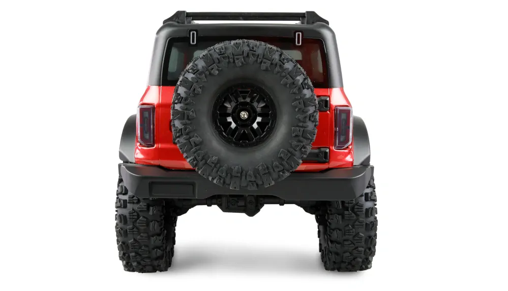 AMXROCK CABALLO CRAWLER 4WD 1:10 ARTR ČERVENO-METALICKÝ