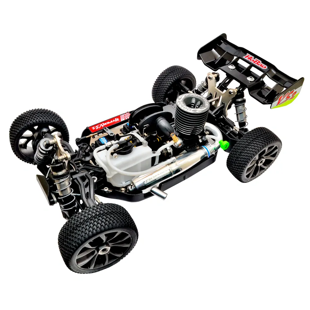 Hobao Hyper VS2 Nitro Buggy 21 1/8 se žlutým tělem