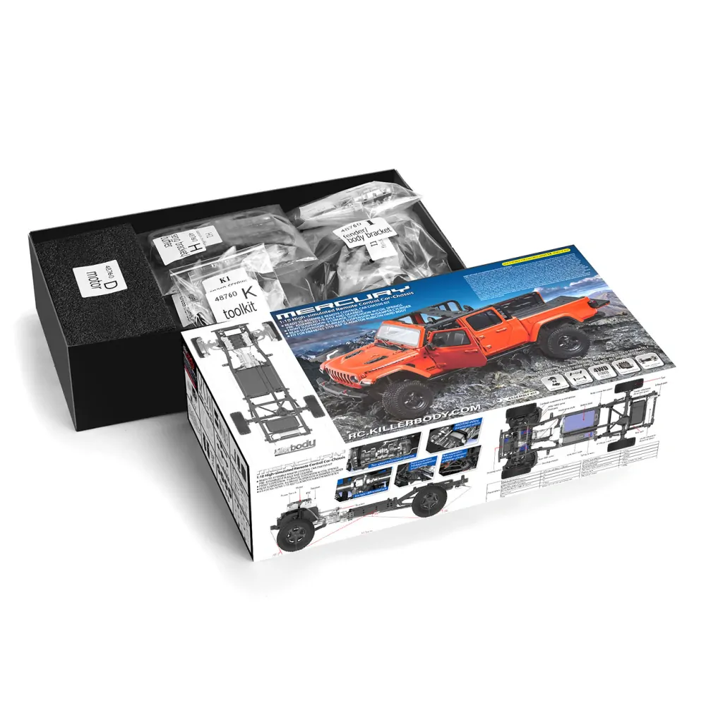 Stavebnice podvozku Killerbody Mercury pro Jeep