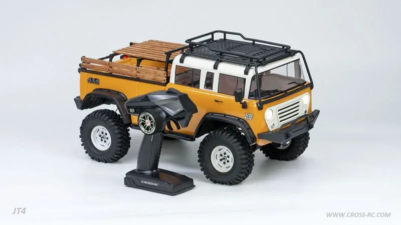 CROSS-​RC Crawler EMO JT4 RTR žlutá/bílá