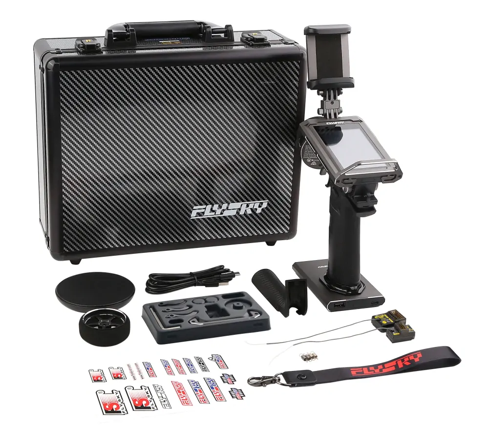 Flysky Noble NB4-Pro+ vysílač se 2 přijímači