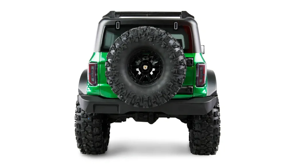 AMXROCK CABALLO CRAWLER 4WD 1:10 ARTR ZELENÁ-METALÍZA