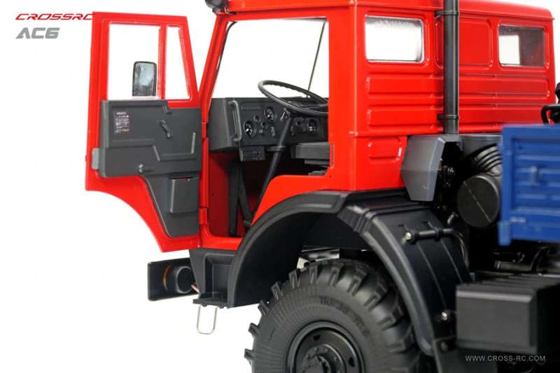 CROSS-RC Trial Truck AC6 6x6