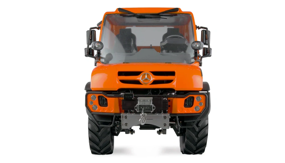 Mercedes-Benz Unimog 4WD 1:10 ARTR oranžový