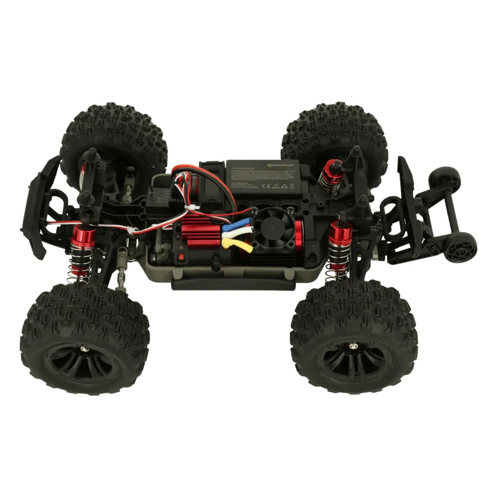 Hyper GO Fury Pro Brushless Truck 1/16 šedý