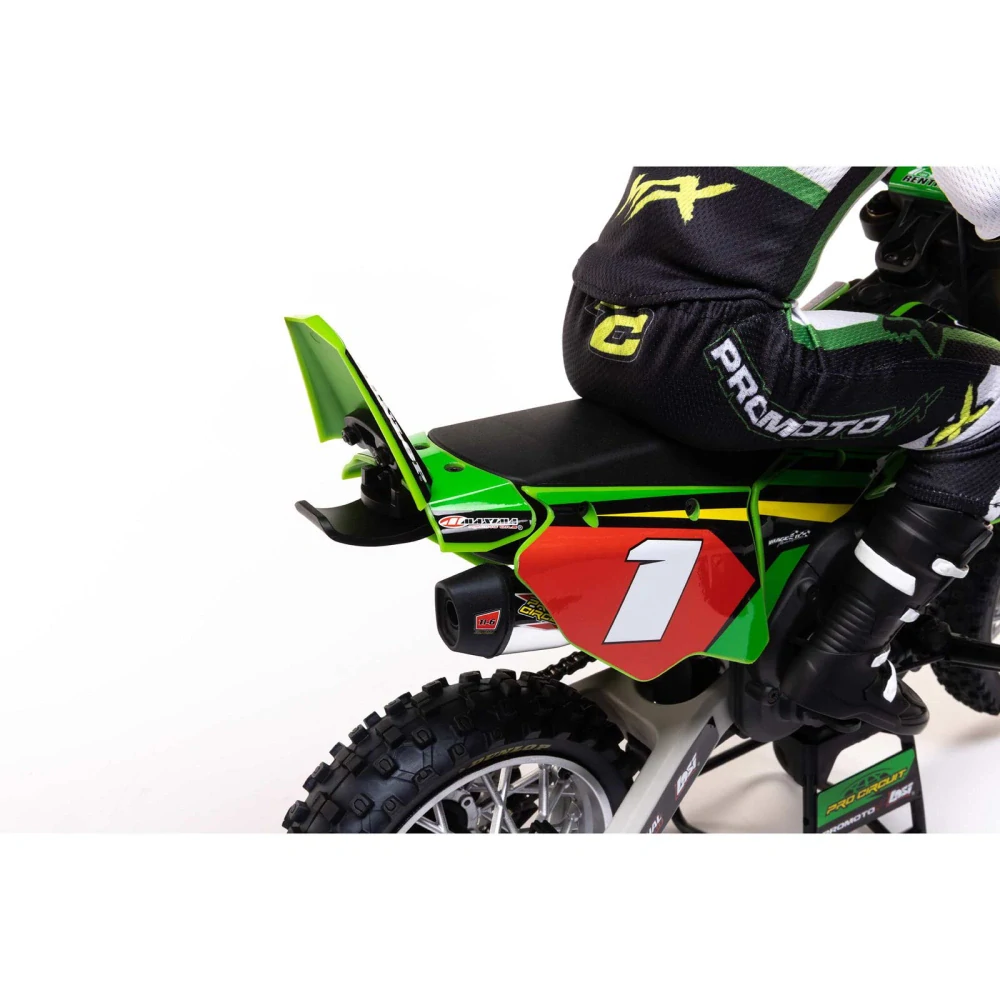 Losi Promoto-MX 1:4 RTR Pro Circuit zelený