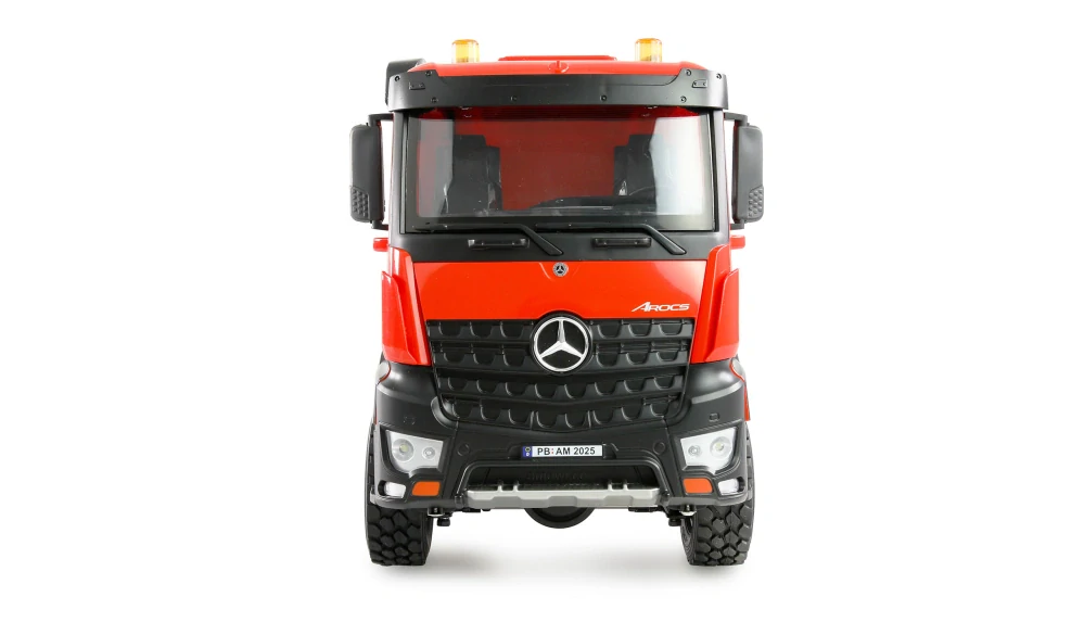 Mercedes-Benz Arocs Sklápěč 6x6 1:14 RTR červený