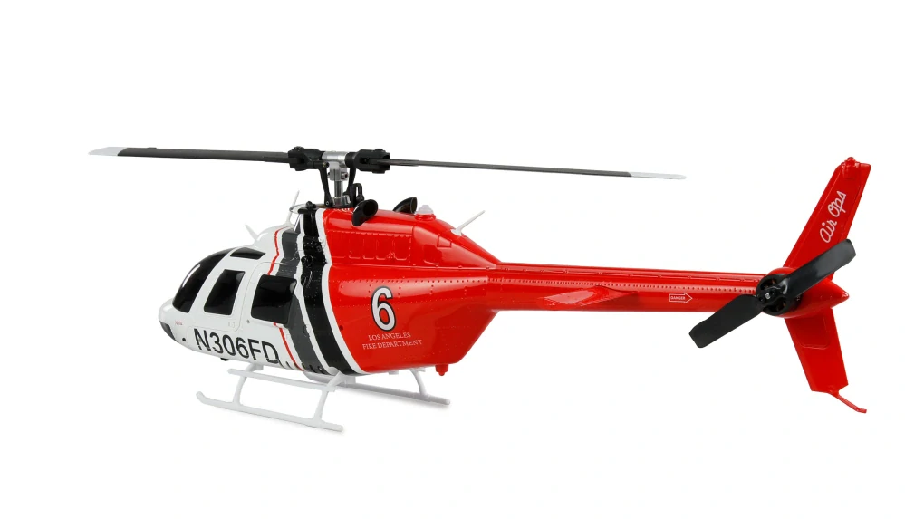 Bell 206 PRO bezkomutátorový CP vrtulník 6kanálový 6G RTF