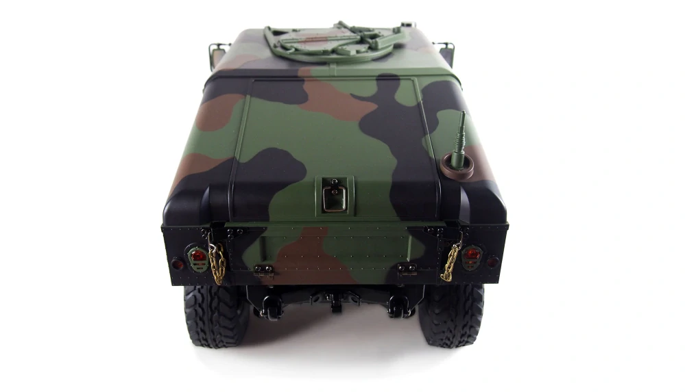 Americký vojenský kamion 4x4 1:10 RTR kamufláž