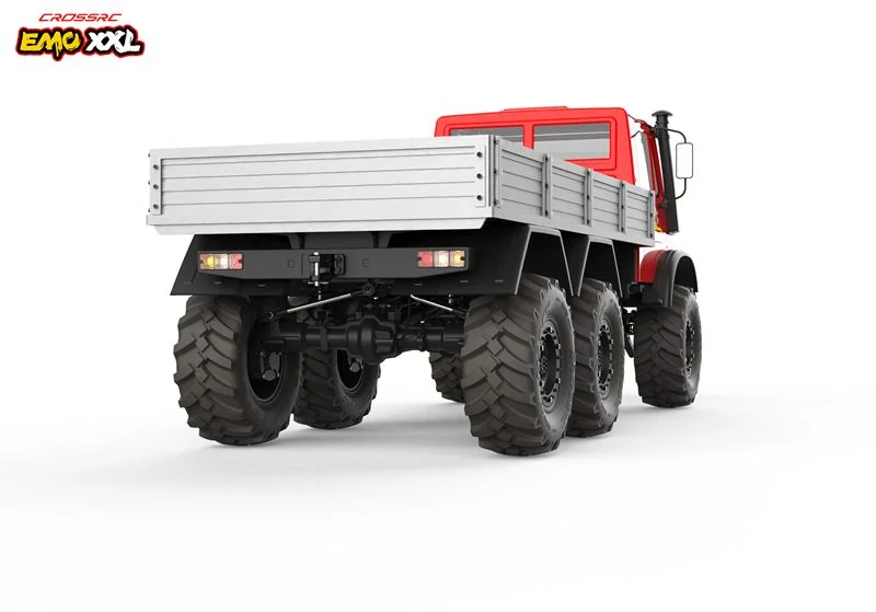 CROSS-​RC Crawler EMO XXL, 6x6, 1:6, RTR, střídavý pohon, nákladní vůz