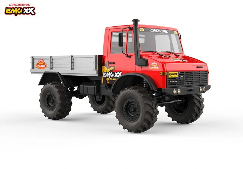 CROSS-RC Crawler EMO XX, 4x4, 1:6, RTR, střídavý, nákladní vůz