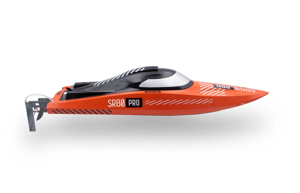 Vector SR80 Pro závodní člun elektrický bezkartáčový 4S ARTR červená/černá