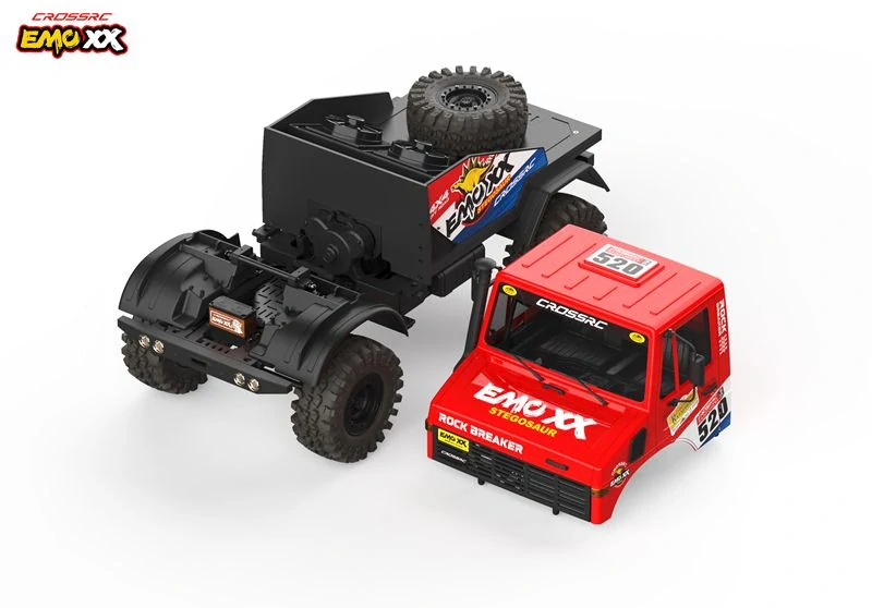 EMO XX, 4x4, 1:6, RTR, střídavý, rallye