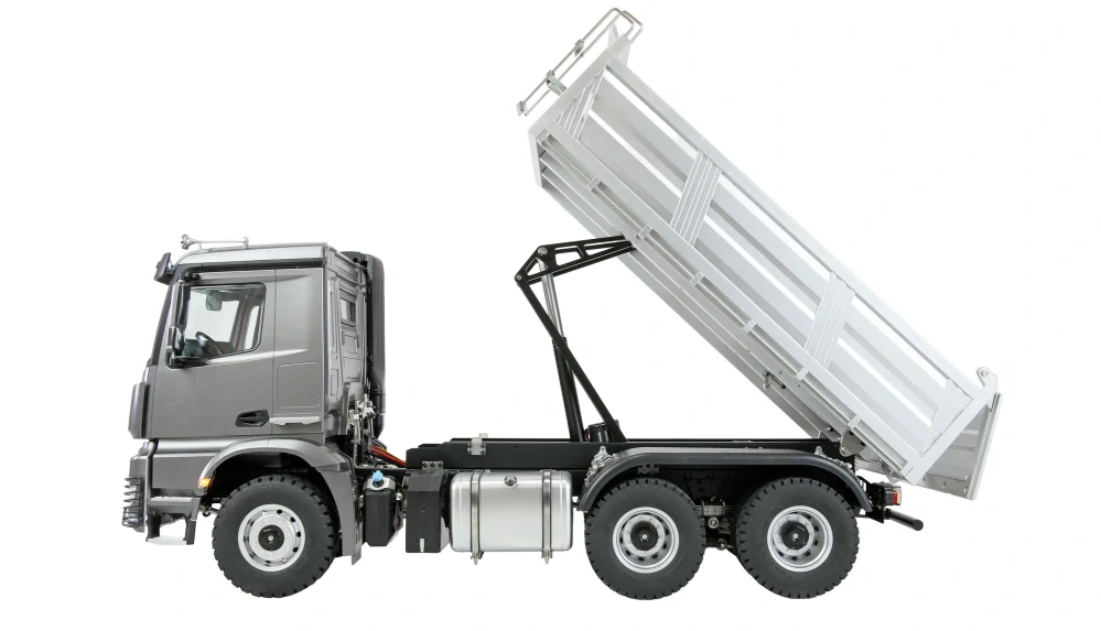 Mercedes-Benz Arocs sklápěč 6x6 1:14 RTR antracit
