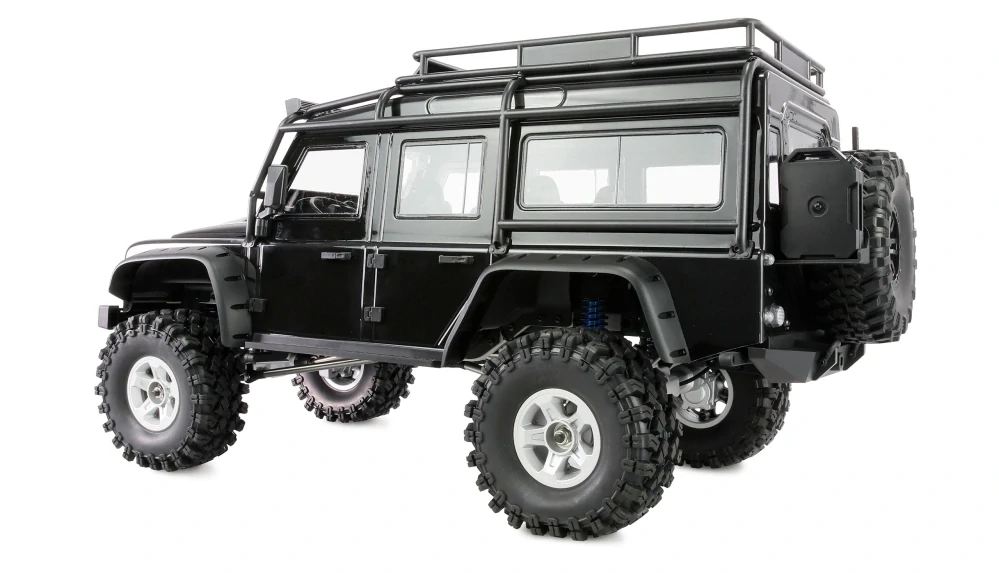 ALLRock H8 PRO Scale Crawler bezkartáčový 1:8 ARTR černý