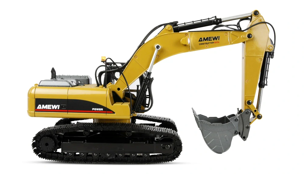G705E Bagr Kovový 1:14 RTR žlutý
