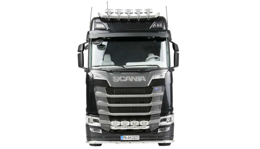 Tahač Scania 770 S 6x6 1:14 RTR černý