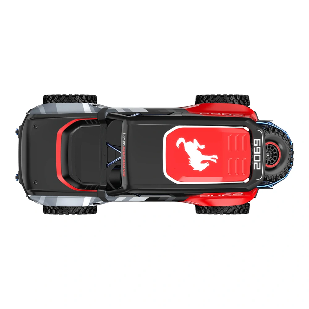 MJX Hyper GO H8P 1/8 Ford Bronco R Crawler