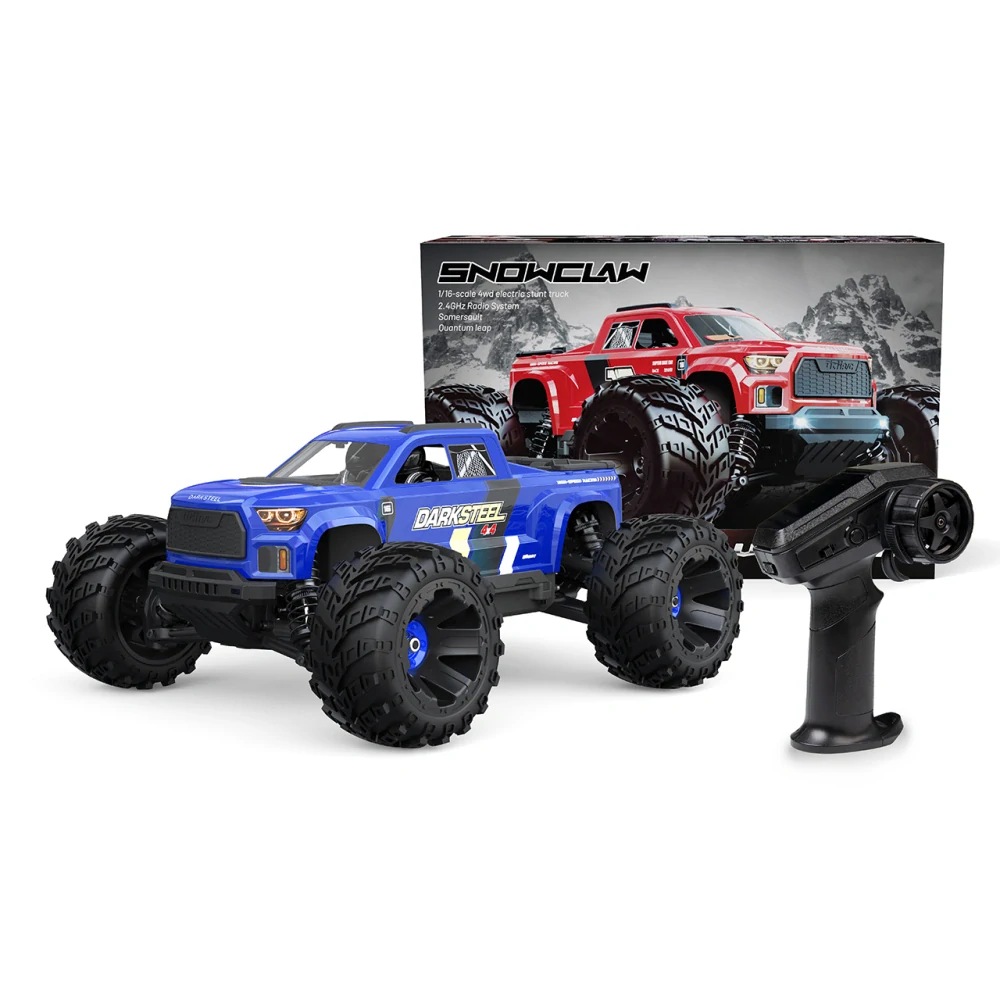 RC Monster Truck Pro Střídavý model 1/16 Modrý