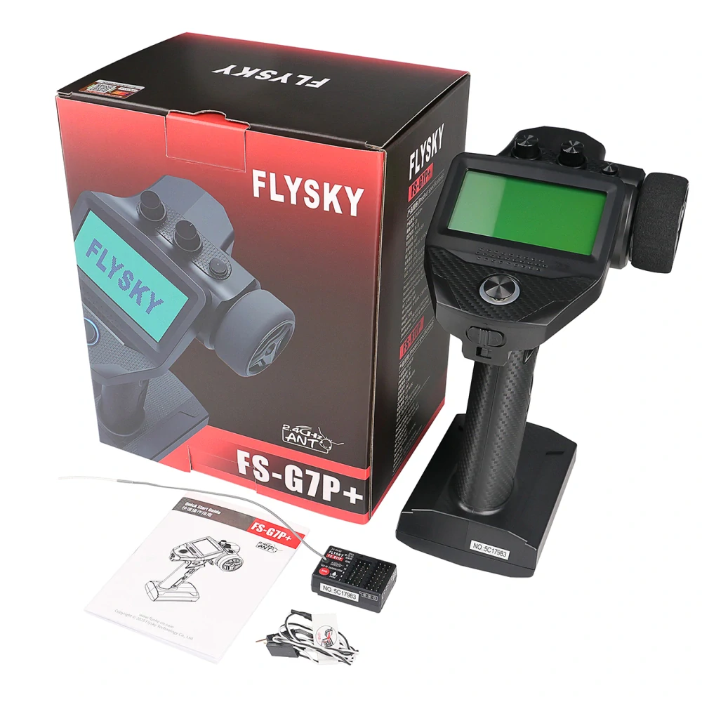 Flysky FS-G7P+ 10kanálový vysílač s 1 přijímačem