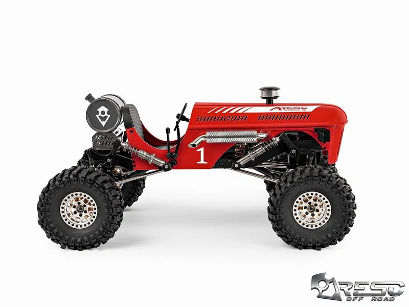 Stavebnice pásového traktoru TG1 4x4 v měřítku 1:10