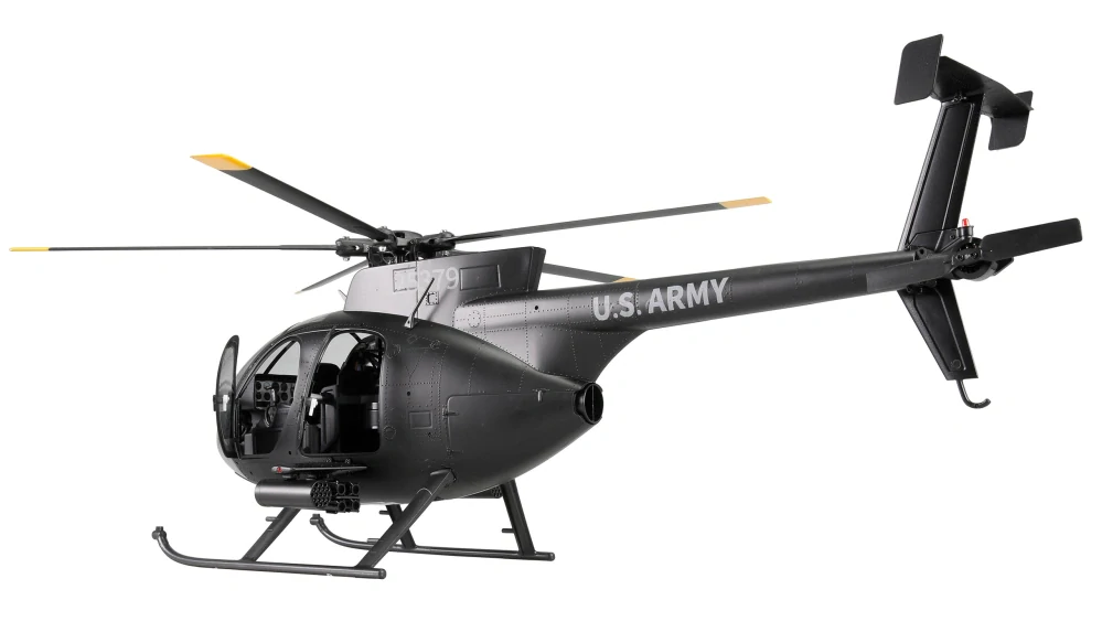 MD500 Pro GPS vrtulník Black Edition 9kanálový 3D/6G RTF