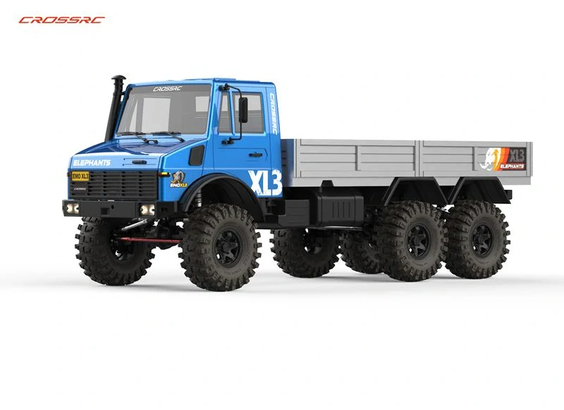 CROSS-RC Crawler EMO XL3, 6x6, 1:8, ARTR, modrý