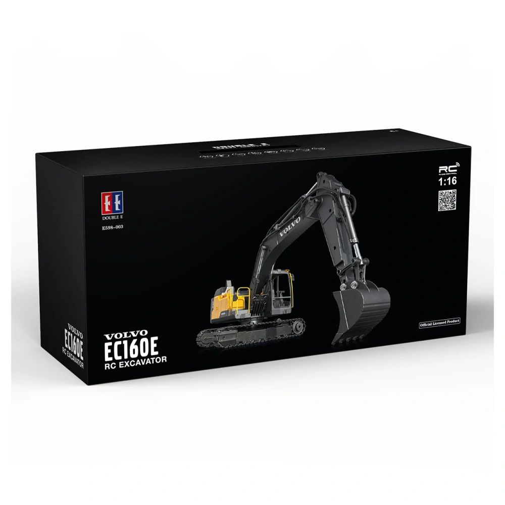 RC bagr DoubleE Volvo EC160E v měřítku 1:16 RTR