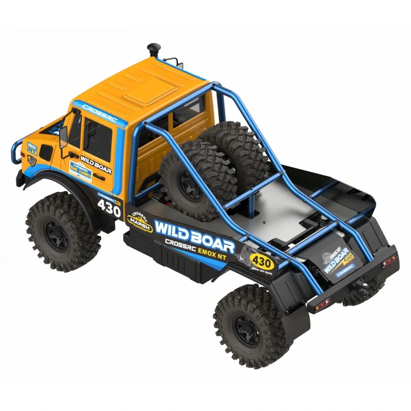 EMOX NT Wildboar 1/8 RTR Brushless kit