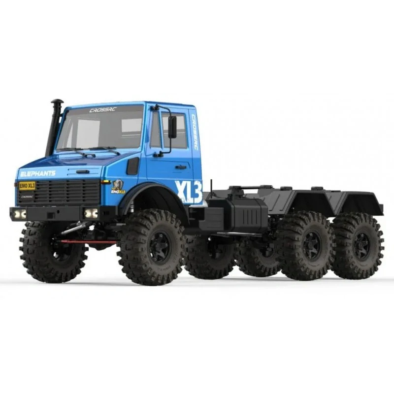 EMO XL3 1/8 RTR 775 Brushed kit (modrá)