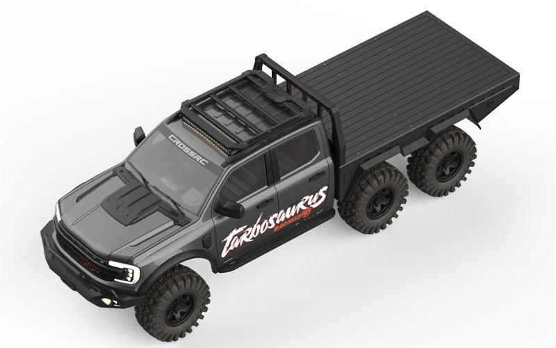CROSS-RC Crawler EMO XXL2 6x6 1:5 RTR střídavý šedý