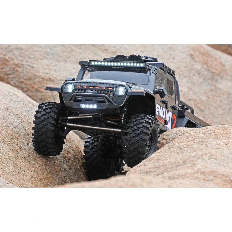 CROSS-RC Crawler EMO XL2 2025, 6x6, 1:8, RTR, střídavý, šedý