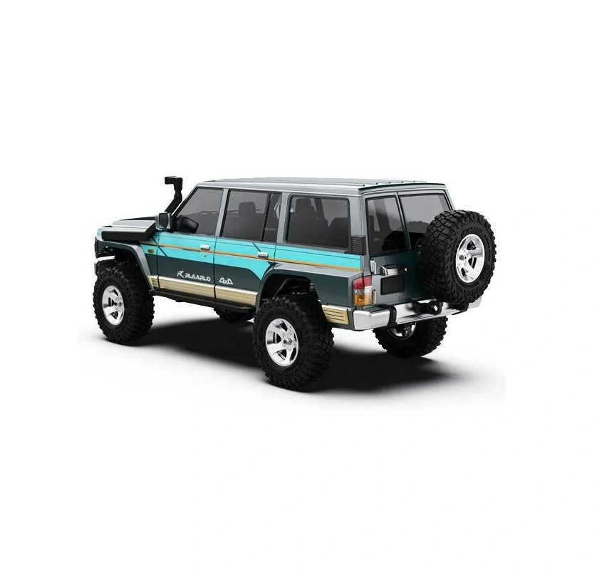 RC Crawler TK07 1:7 4WD s kartáčovaným pohonem RTR – zelený