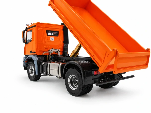 Mercedes-Benz Arocs 4x4 hydraulický sklápěč RTR 1:14 Eco-Line oranžová